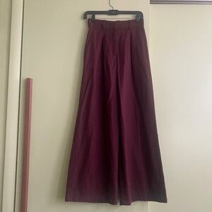 FRNCH chocolate trousers